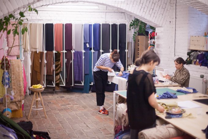 workshop v textile mountain