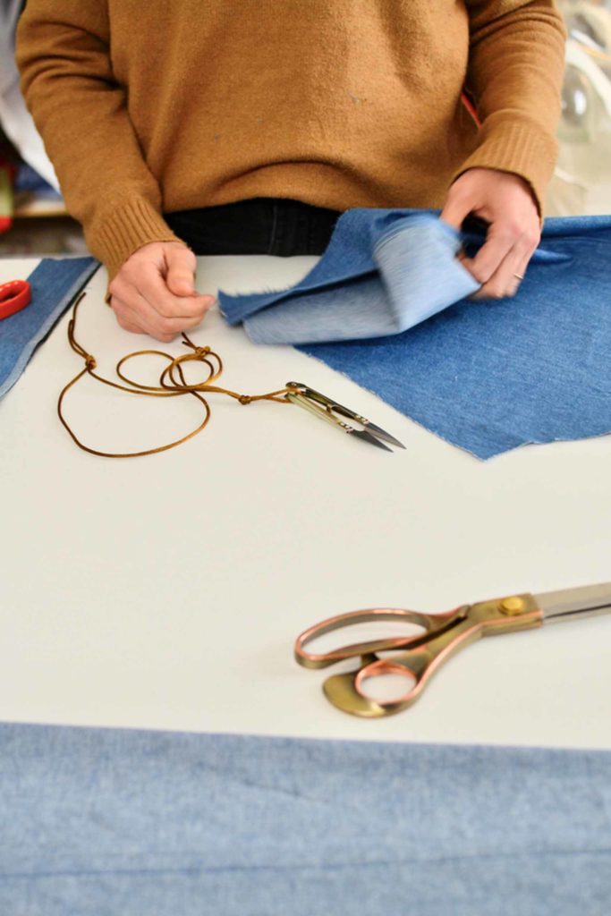Positive sewing 